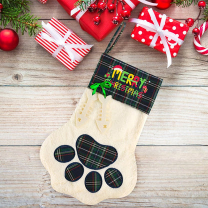 Paw Paw Christmas Socks - Merry Christmas