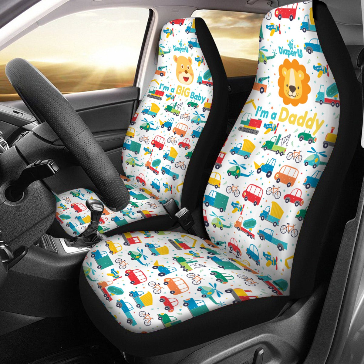 Adult Baby Car Seat Cover - Daddy & Baby