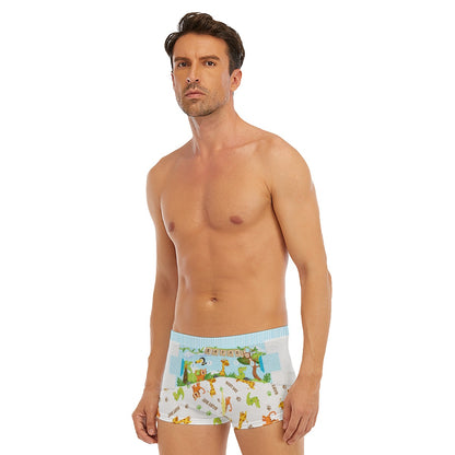 Baby Boy Extra Soft Underwear - Safari