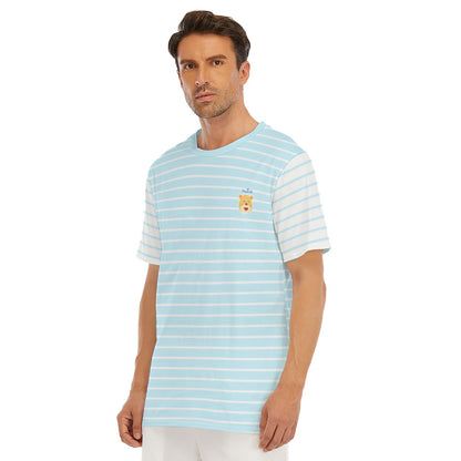 Adult Baby Play Shirt - Baby Blue