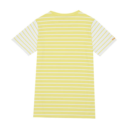 Adult Baby Play Shirt - Yellow Tiger