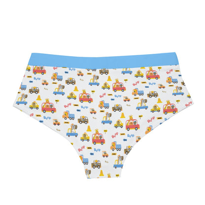 Baby Boy Briefs - Blue Animals