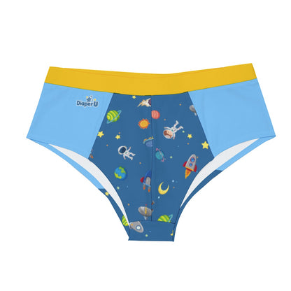 Baby Boy Briefs - Baby Astronaut