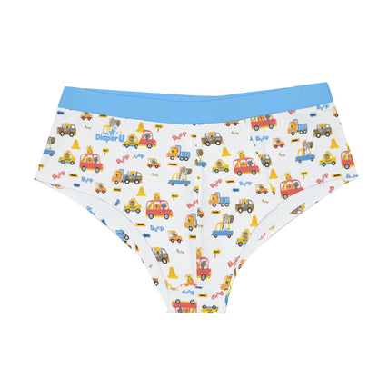 Baby Boy Briefs - Blue Animals