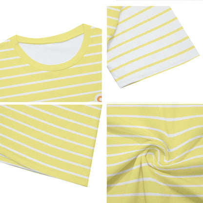 Adult Baby Play Shirt - Yellow Tiger