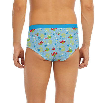 Baby Boy Briefs - Baby in the sky