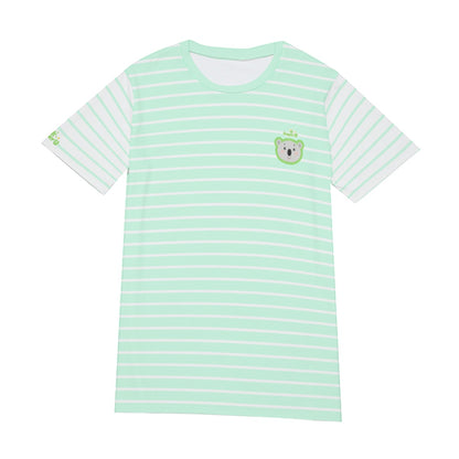 Adult Baby Play Shirt - Green Koala