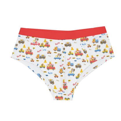 Baby Boy Briefs - Red Animals