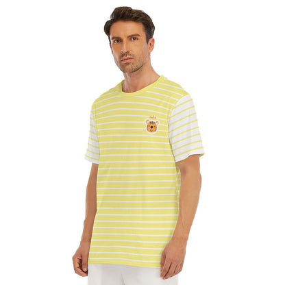 Adult Baby Play Shirt - Yellow Tiger
