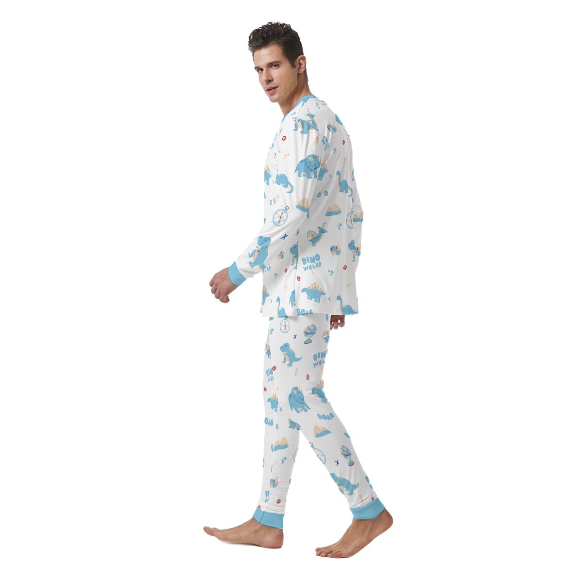 ABDL Ultra Soft Pajama Sets - Dino World