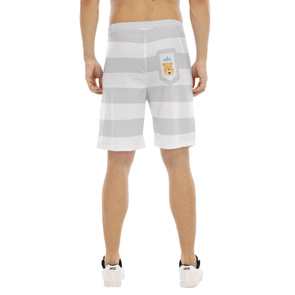 Adult Baby Play Shorts - Grey