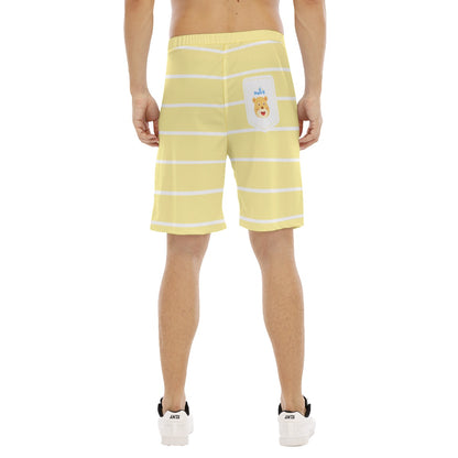 Adult Baby Play Shorts - Baby Yellow