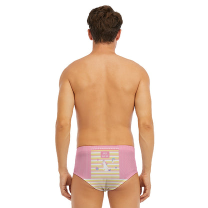 Baby Pull Up Swim Trunks - Little Unicorn