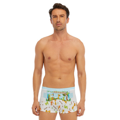 Baby Boy Extra Soft Underwear - Safari