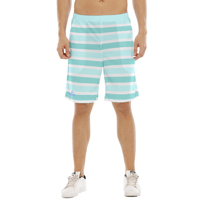 Adult Baby Play Shorts - Aqua