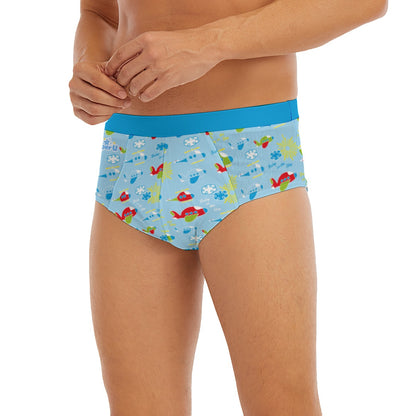 Baby Boy Briefs - Baby in the sky