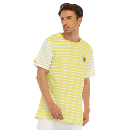 Adult Baby Play Shirt - Yellow Tiger