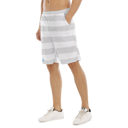 Adult Baby Play Shorts - Grey