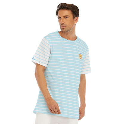 Adult Baby Play Shirt - Baby Blue