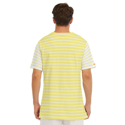 Adult Baby Play Shirt - Yellow Tiger
