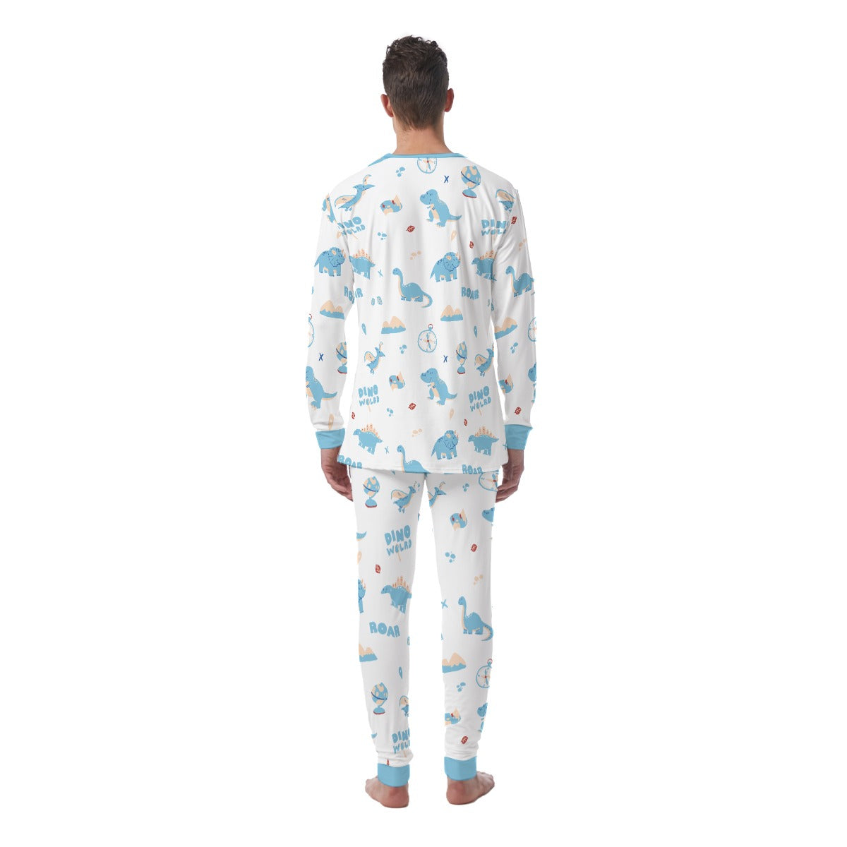 ABDL Ultra Soft Pajama Sets - Dino