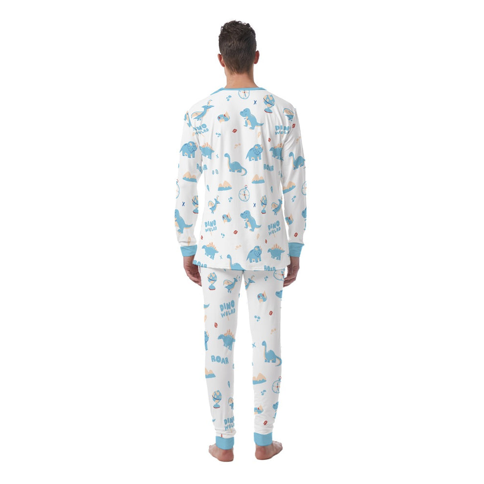 Torn Pyjamas ABDL Ultra Soft Pajama Sets - Dino