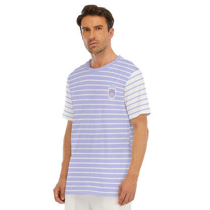 Adult Baby Play Shirt - Purple Hippo