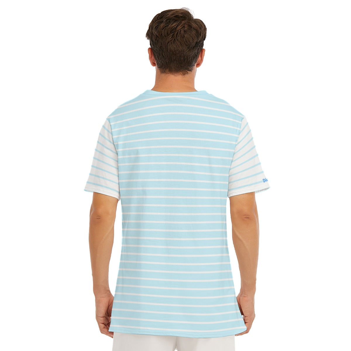 Adult Baby Play Shirt - Baby Blue