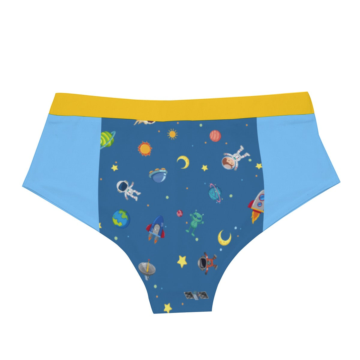 Baby Boy Briefs - Baby Astronaut
