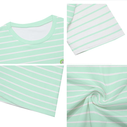 Adult Baby Play Shirt - Green Koala