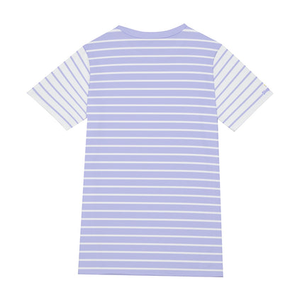 Adult Baby Play Shirt - Purple Hippo