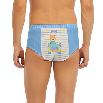 Baby Boy Briefs - Baby Bear