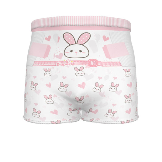 ABDL Adult Baby Japan Style Cloth Diaper Cover Little Cars 
