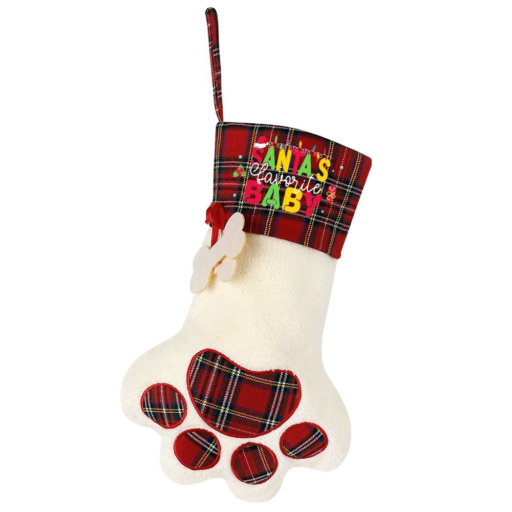 Paw Paw Christmas Socks - Santa's Favorite Baby