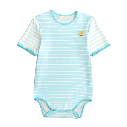 ABDL Onesie - Blue Bear