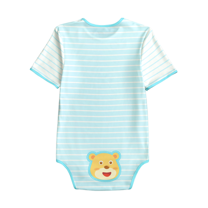ABDL Onesie - Blue Bear