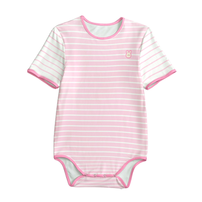 ABDL Onesie - Pink Bunny
