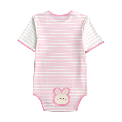 ABDL Onesie - Pink Bunny