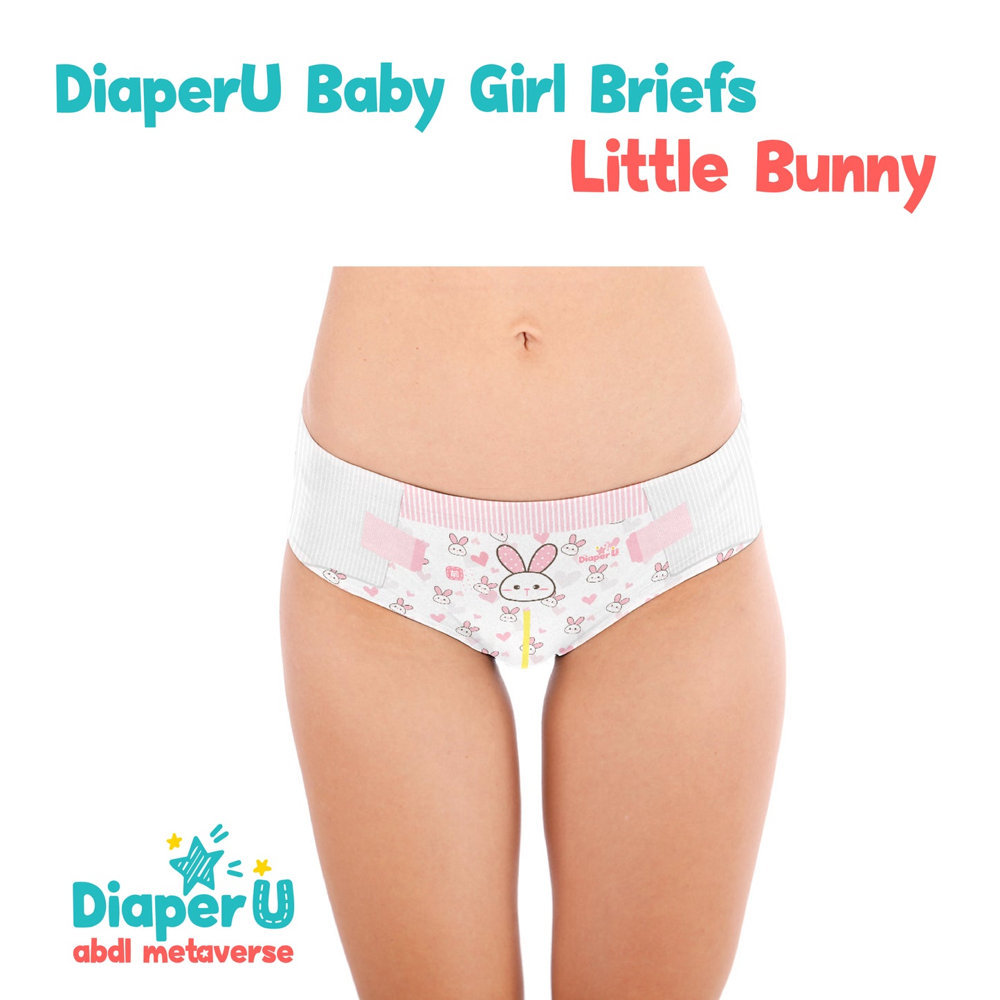 Baby Girl Panties - Little Bunny