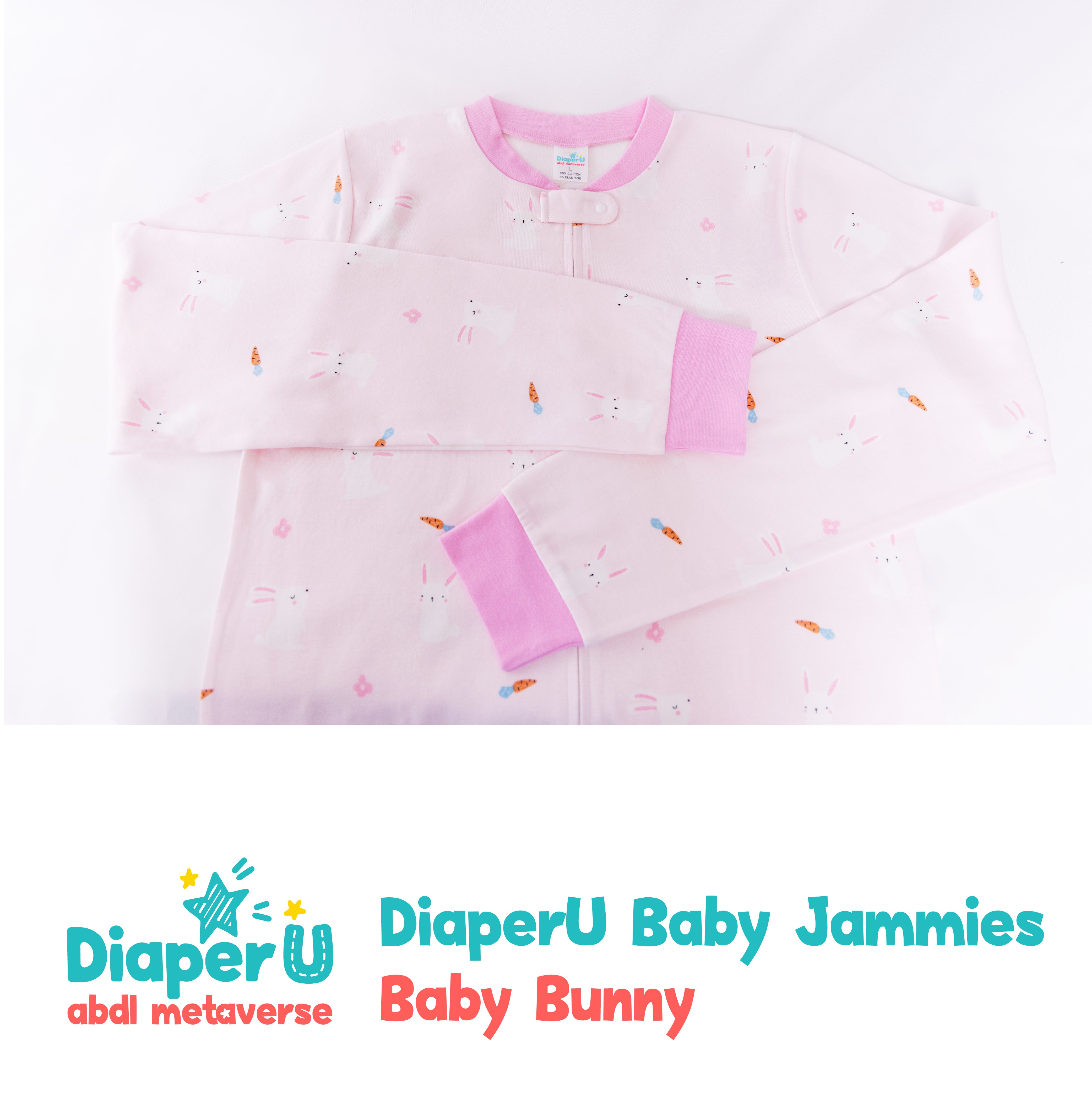 Abdl footed online pajamas