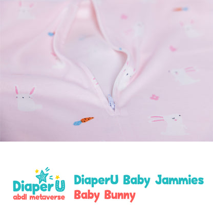 ABDL Footed Jammies - Baby Bunny