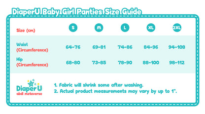 Baby Girl Panties - Little Lion