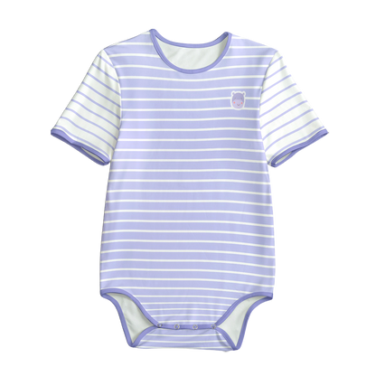 ABDL Onesie - Purple Hippo