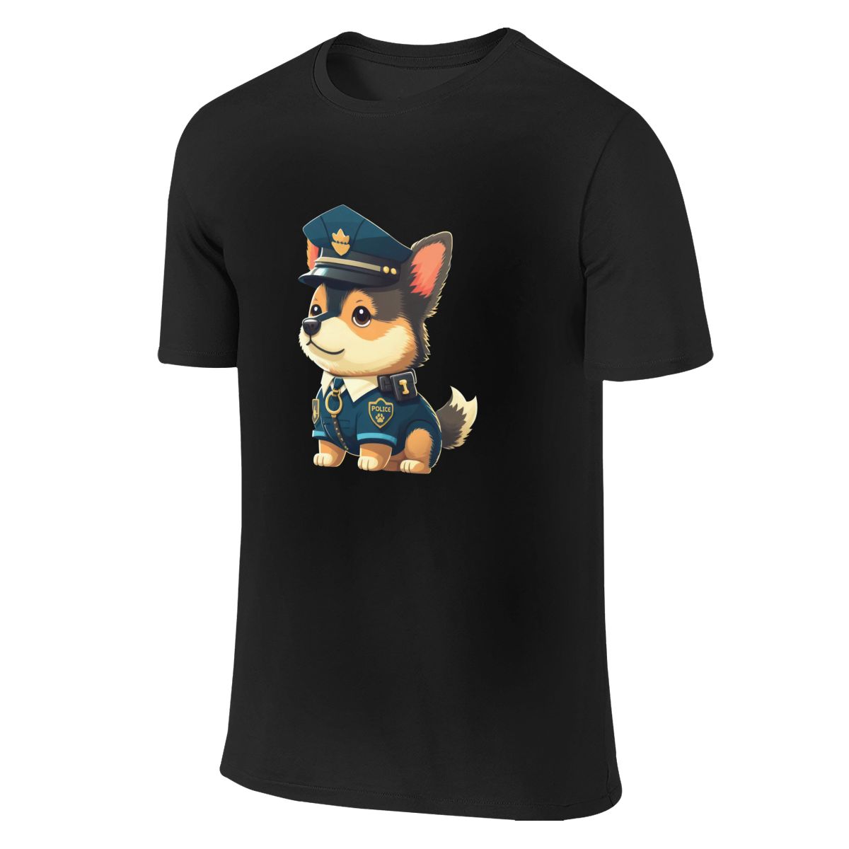 Puppy Police T-Shirt - Ace