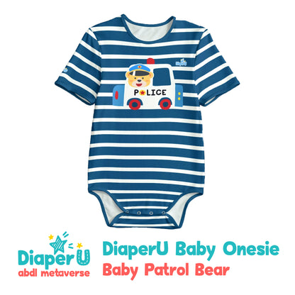 ABDL Onesie - Baby Patrol Bear