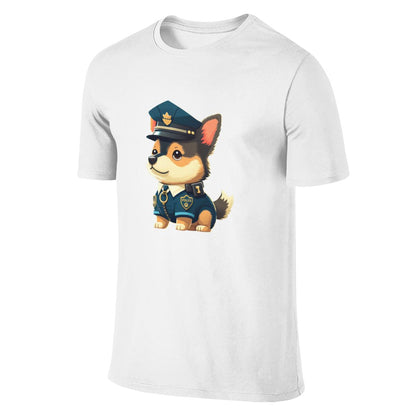 Puppy Police T-Shirt - Ace