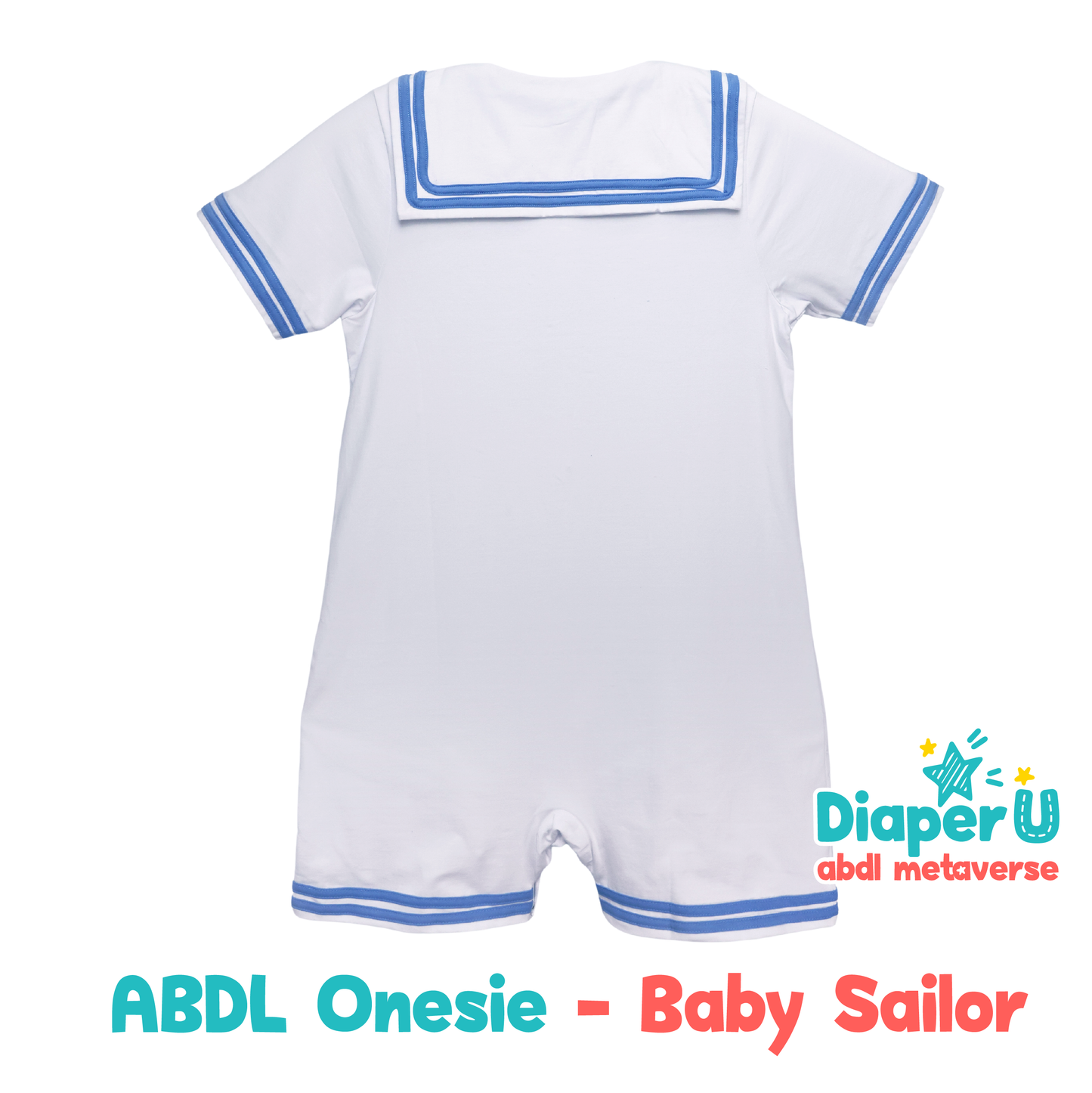 ABDL Onesie - Baby Sailor