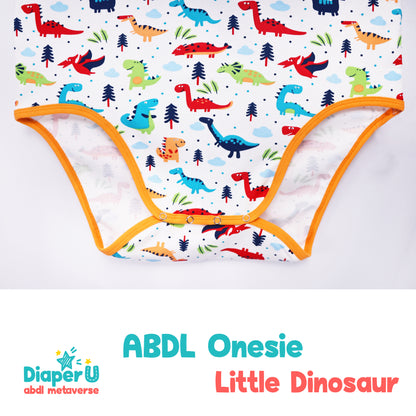 ABDL Onesie - Little Dinosaur