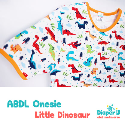 ABDL Onesie - Little Dinosaur
