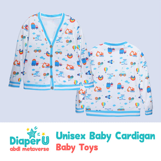 Unisex Baby Cardigan - Baby Toys